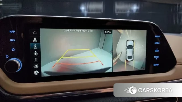 Hyundai Sonata (DN8) 2019 Черный из Кореи, фото 6