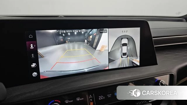 Kia K8 Hybrid 2021 Серый из Кореи, фото 6
