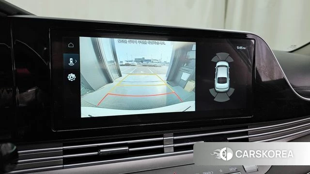 Hyundai The New Grandeur IG 2021 Белый из Кореи, фото 6