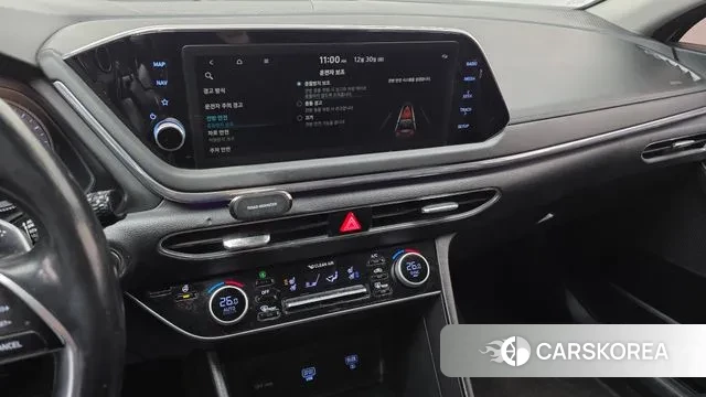 Hyundai Sonata (DN8) 2022 Белый из Кореи, фото 6