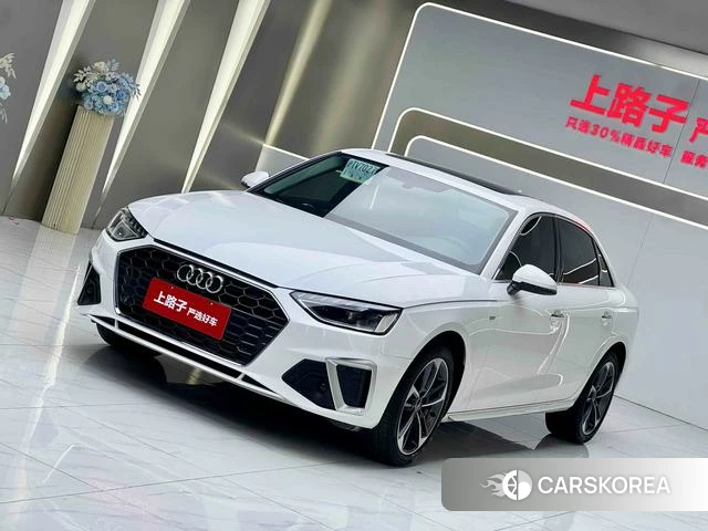 Audi A4L 2024 Белый из Китая, фото 6