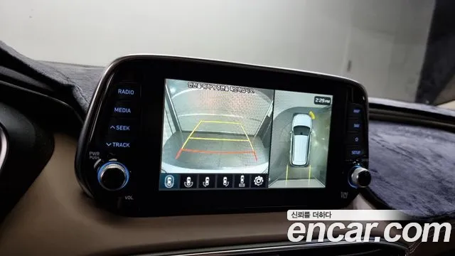 Hyundai Santa Fe TM 2018 Белый из Кореи, фото 6