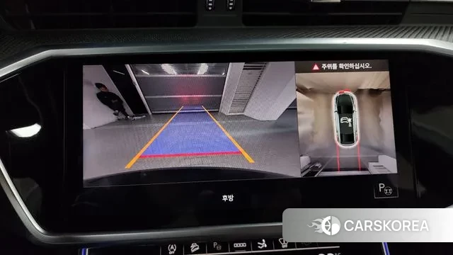 Audi S7 (4K) 2022 Черный из Кореи, фото 6