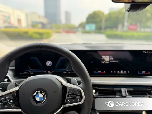 BMW 3 series 2025 Белый из Китая, фото 6