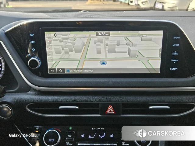 Hyundai Sonata Hybrid (DN8) 2021 Серебристо-серый из Кореи, фото 6