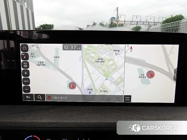 Kia K8 2022 Серый из Кореи, фото 6