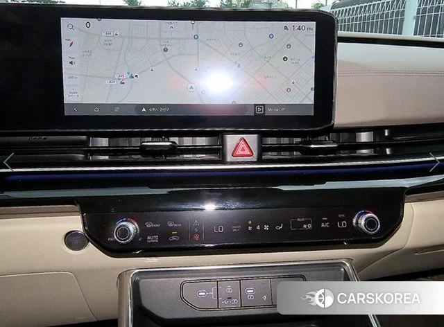 Kia The New Carnival 4th Generation 2024 Белый из Кореи, фото 6