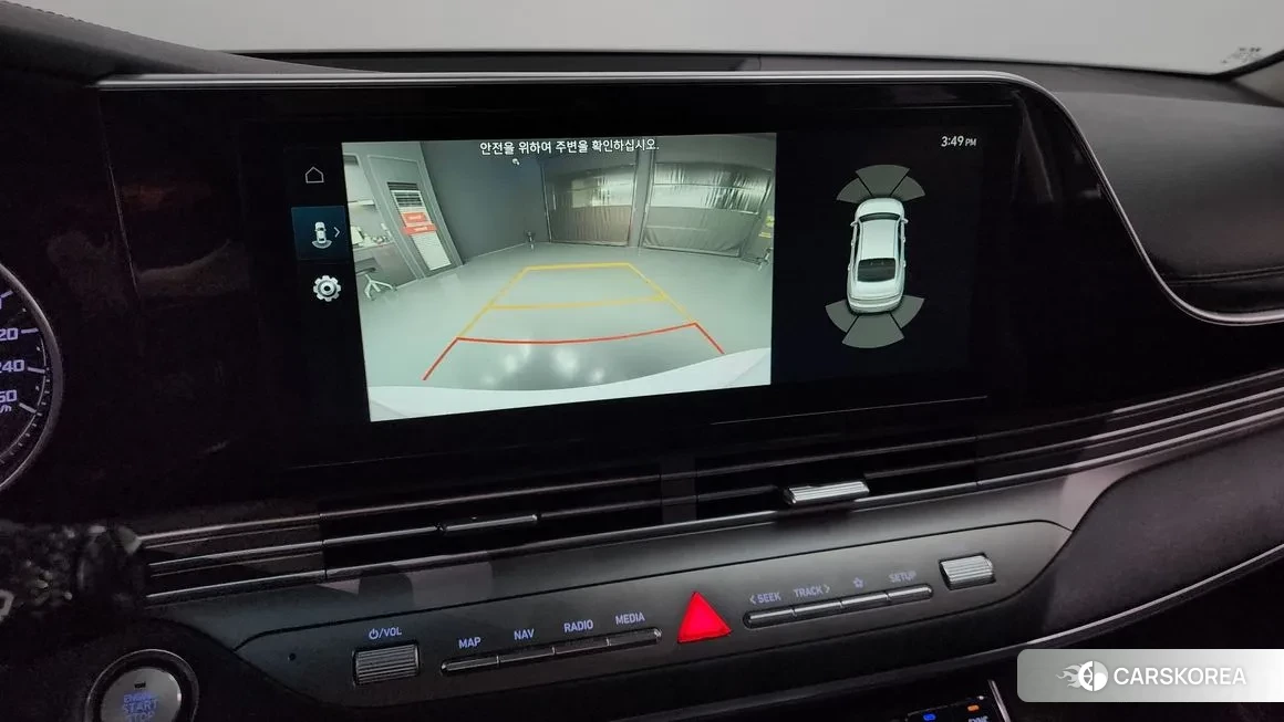 Hyundai The New Grandeur IG 2020 Белый из Кореи, фото 6