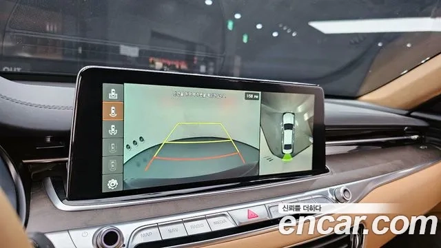 Kia More K9 2020 Черный из Кореи, фото 6