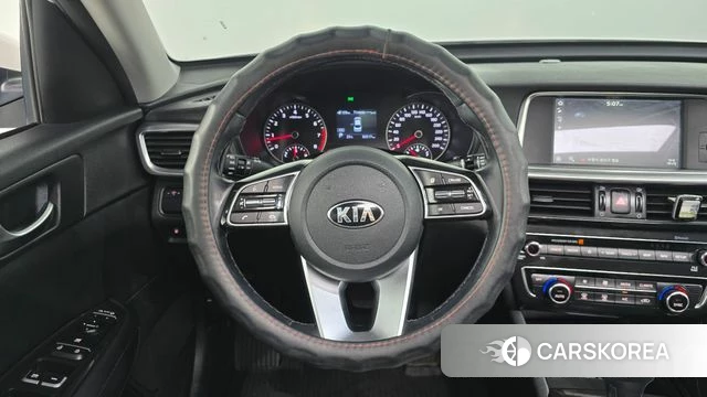 Kia The New K5 2nd generation 2018 Белый из Кореи, фото 6