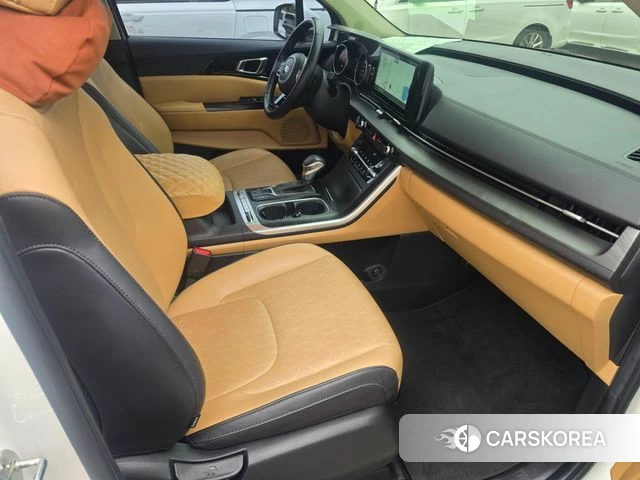 Kia Carnival 4th generation 2020 Белый из Кореи, фото 6