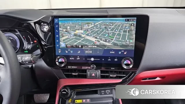 Lexus NX350h Second generation 2024 Черный из Кореи, фото 6