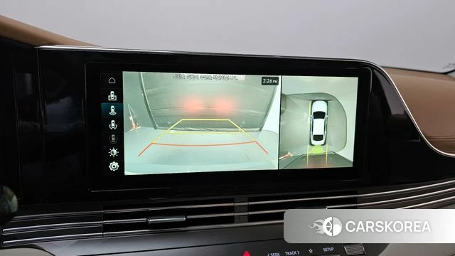 Hyundai The New Grandeur IG Hybrid 2021 Жемчужный цвет из Кореи, фото 6