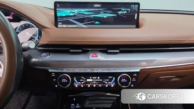 Genesis G80 (RG3) 2022 Белый из Кореи, фото 6