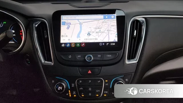 Chevrolet (GM Daewoo) The New Malibu 2021 Черный из Кореи, фото 6