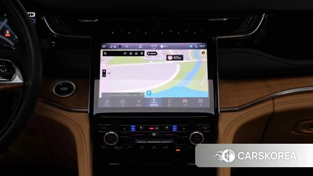 Jeep Grand Cherokee (WL) 2023 Черный из Кореи, фото 6