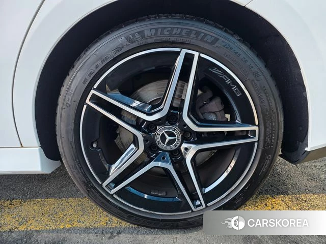 Mercedes-Benz CLA-Class C118 2020 Желтый из Кореи, фото 6