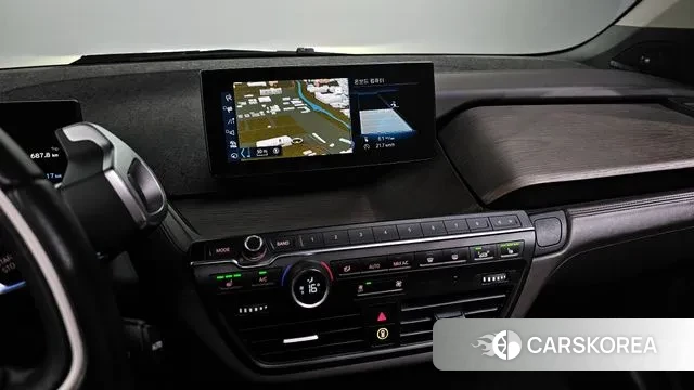 BMW i3 2020 Жемчужный двухцветный из Кореи, фото 6