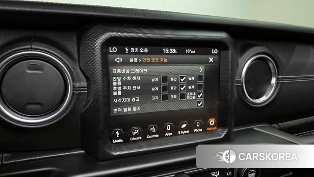 Jeep Wrangler (JL) 2022 Черный из Кореи, фото 6