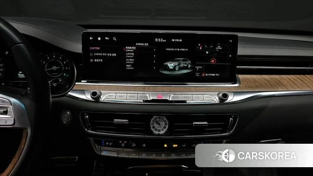 Kia The New K9 2nd generation 2022 Черный из Кореи, фото 6