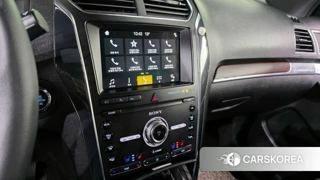 Ford Explorer 2019 Черный из Кореи, фото 6