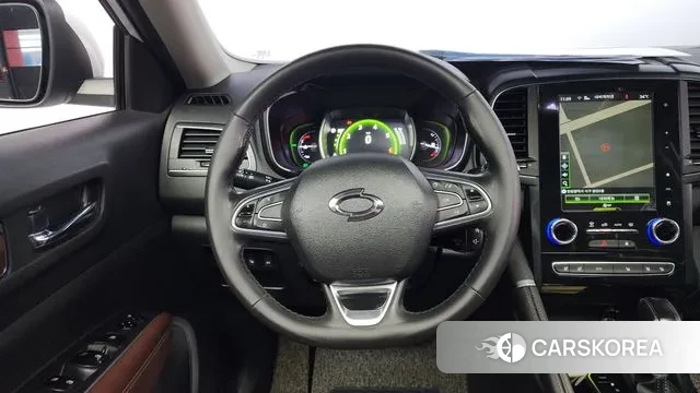 Renault Korea (Samsung) The New QM6 2020 Белый из Кореи, фото 6