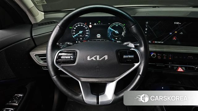 Kia K8 Hybrid 2022 Белый из Кореи, фото 6