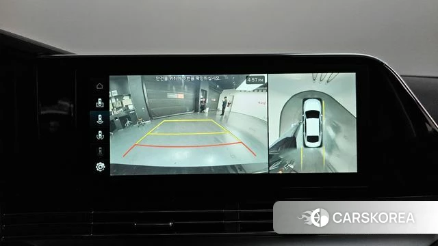 Hyundai The New Grandeur IG 2022 Черный из Кореи, фото 6