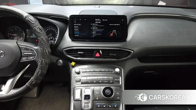 Hyundai The New Santa Fe 2020 Серый из Кореи, фото 6