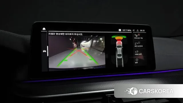 BMW 5 Series (G30) 2022 Черный из Кореи, фото 6