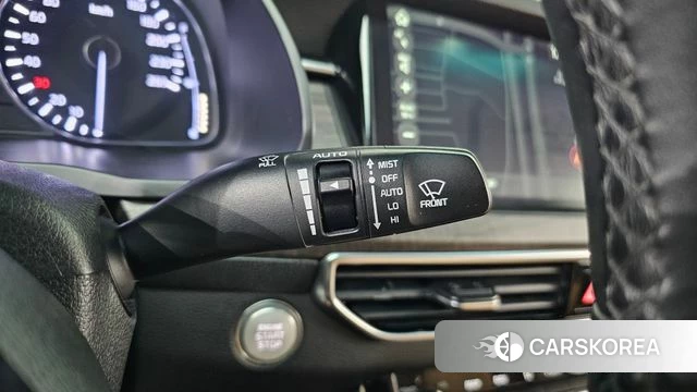 Kia K7 Premier Hybrid 2020 Черный из Кореи, фото 6