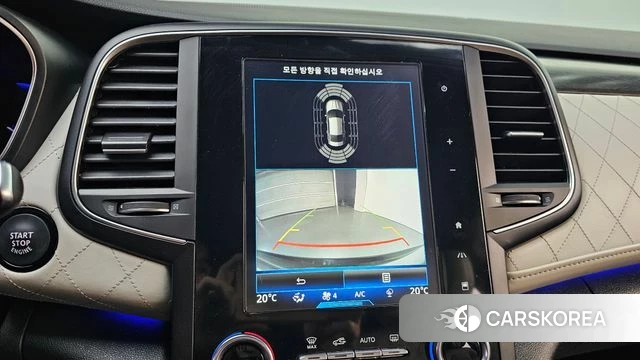 Renault Korea (Samsung) SM6 2020 Черный из Кореи, фото 6
