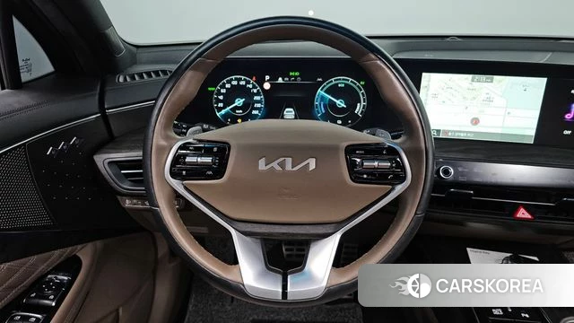 Kia K8 Hybrid 2022 Черный из Кореи, фото 6