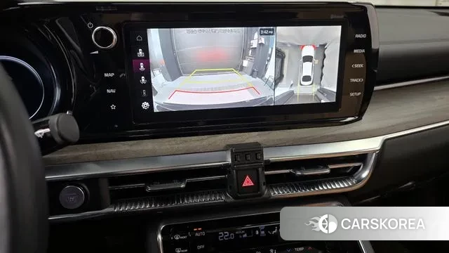 Kia K5 3rd generation 2023 Черный из Кореи, фото 6