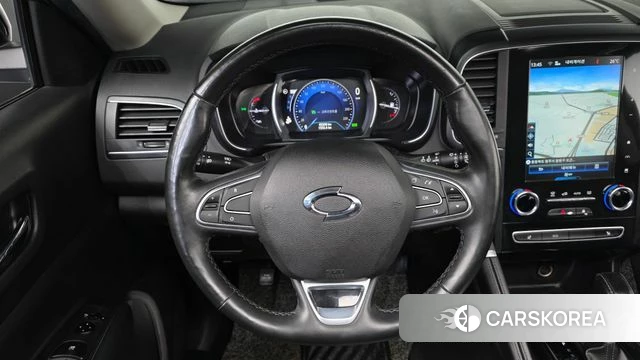 Renault Korea (Samsung) QM6 2018 Черный из Кореи, фото 6