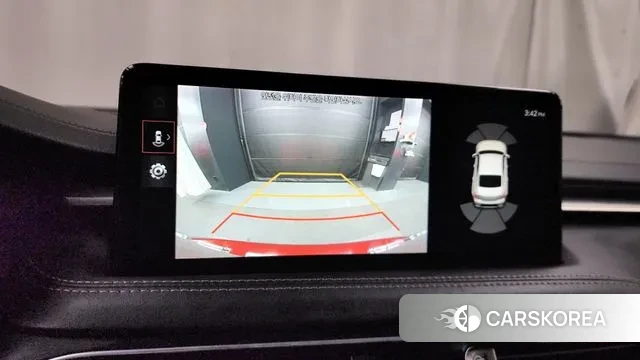 Genesis The New G70 2022 Красный из Кореи, фото 6