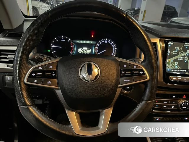 Ssangyong Rexton Sports 2018 Серый из Кореи, фото 6