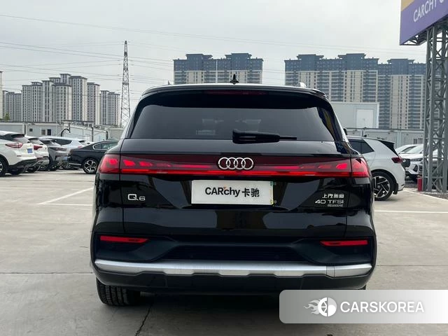 Audi Q6 2023 Черный из Китая, фото 6