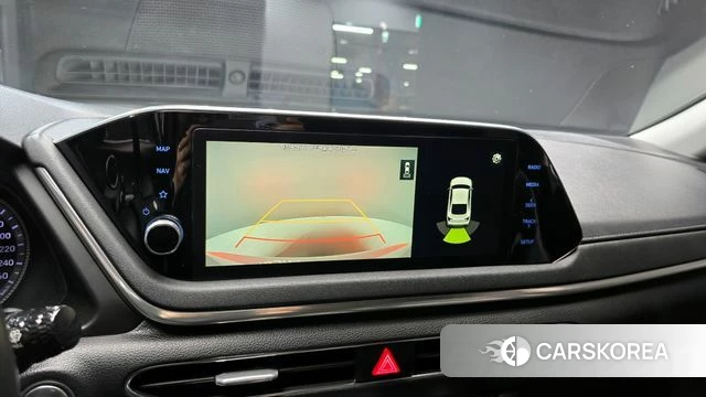 Hyundai Sonata (DN8) 2021 Белый из Кореи, фото 6