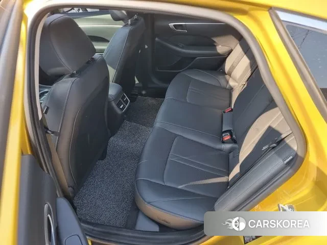 Hyundai Sonata (DN8) 2020 Желтый из Кореи, фото 6