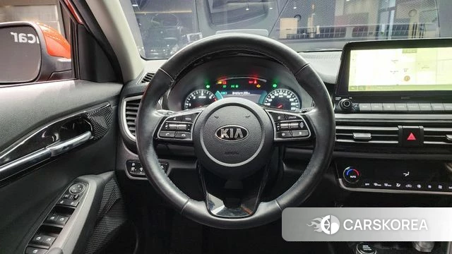 Kia Seltos 2020 Оранжевый из Кореи, фото 6