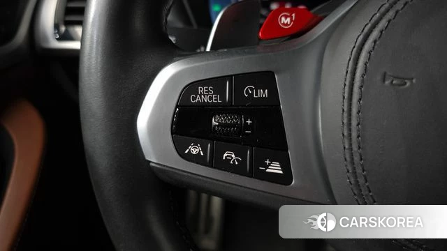 BMW X4M (G02) 2021 Черный из Кореи, фото 6