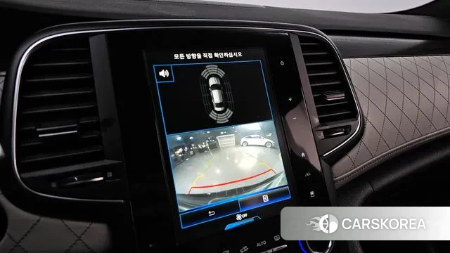 Renault Korea (Samsung) SM6 2019 Черный из Кореи, фото 6