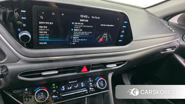 Hyundai Sonata (DN8) 2019 Белый из Кореи, фото 6