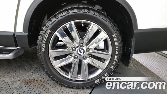 Ssangyong The New Rexton Sport id 2596884 из Кореи 6