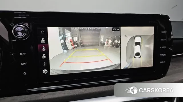 Kia K5 Hybrid 3rd Generation 2021 Серый из Кореи, фото 6