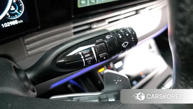 Hyundai The New Grandeur IG 2021 Черный из Кореи, фото 6