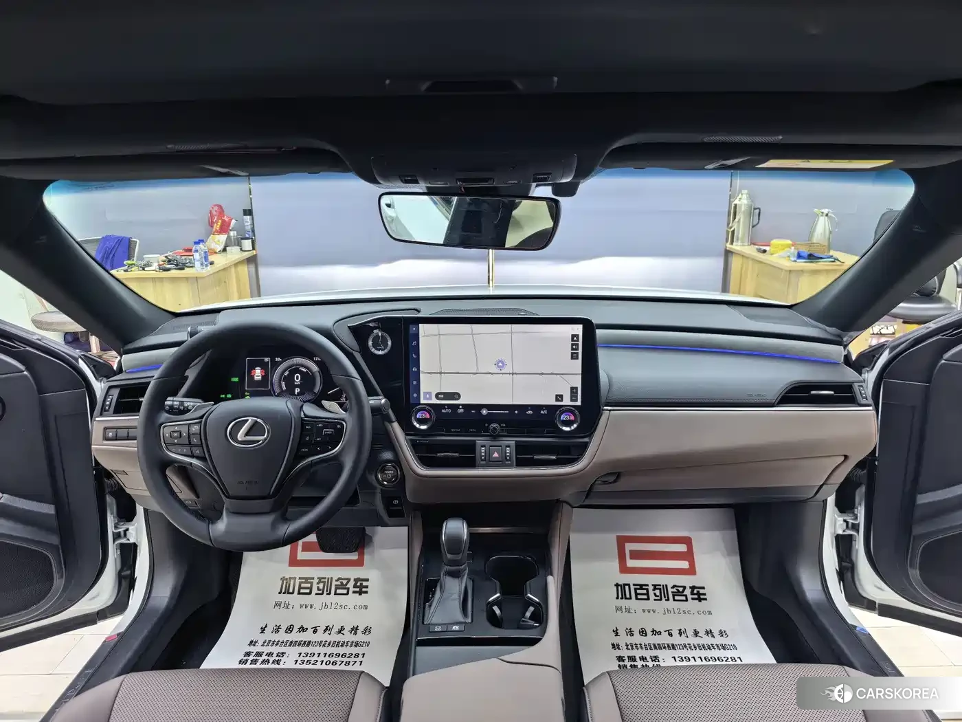 Lexus ES 2025 Белый из Китая, фото 6