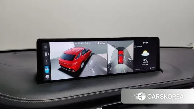 Genesis GV70 2023 Красный из Кореи, фото 6