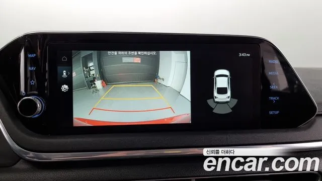 Hyundai Sonata (DN8) 2020 Красный из Кореи, фото 6